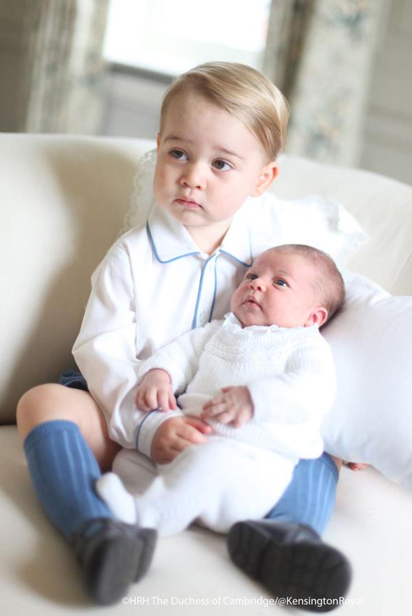 prince george princess charlotte offiicial
