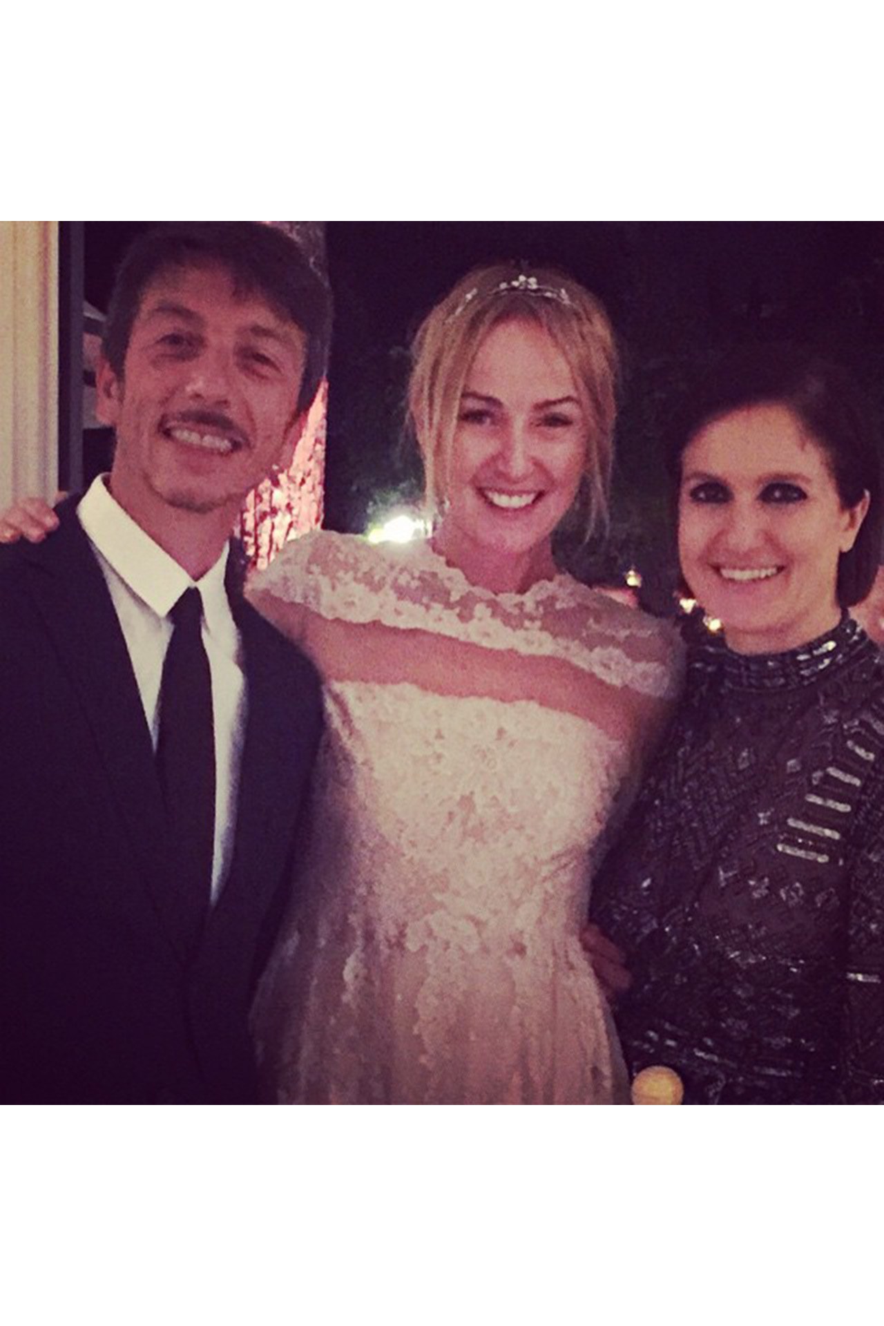 frida giannini wedding