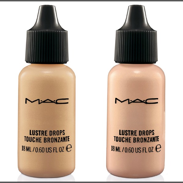 mac, shine drops