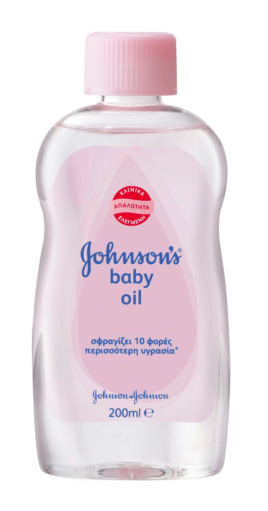 baby oil