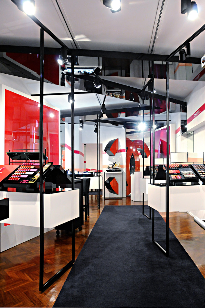 chanel pop up exclusive