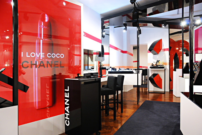 eisodos chanel pop up