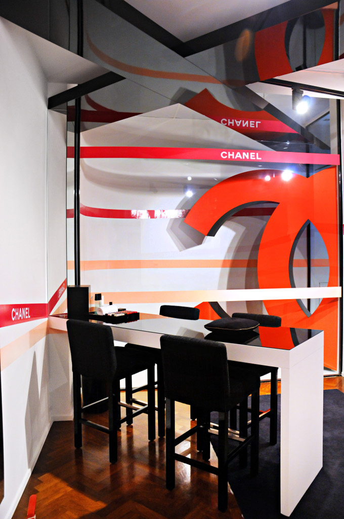 nail bas chanel pop up