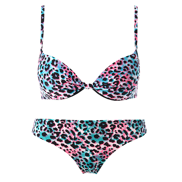 animal print bikini tezenis
