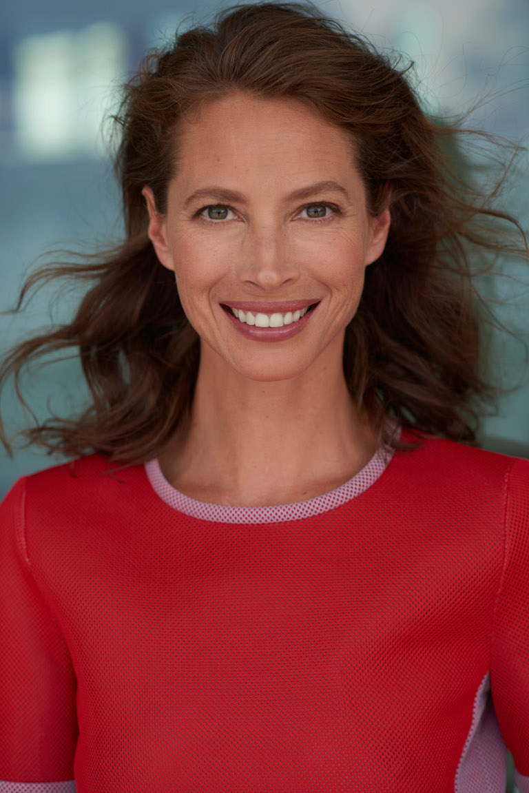 Official Picture_Christy Turlington Burns x Biotherm