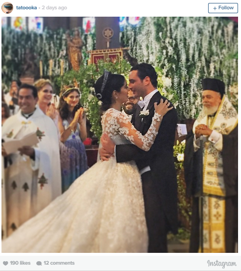 noor fares, gamos 15