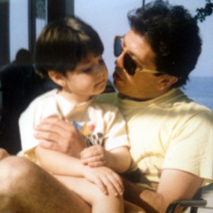 daddy close up christina