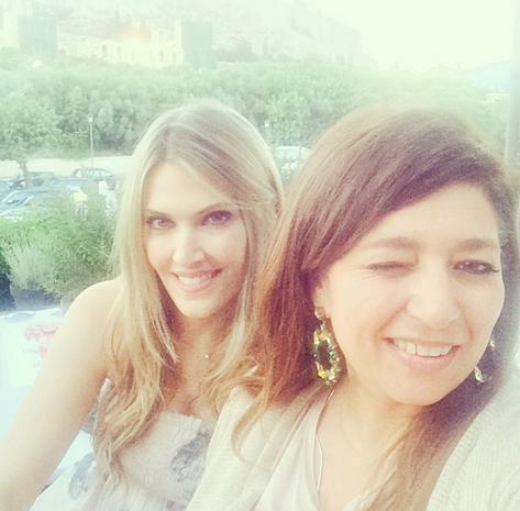 Samantha Apostolopoulou, Eva Kaili