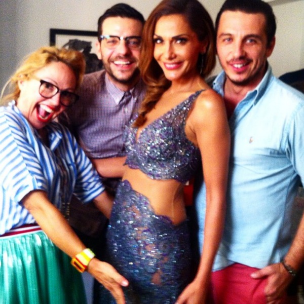 despina vandi, the voice telikos, deuteri emfanish