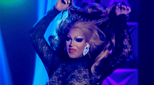 2 wigs gif
