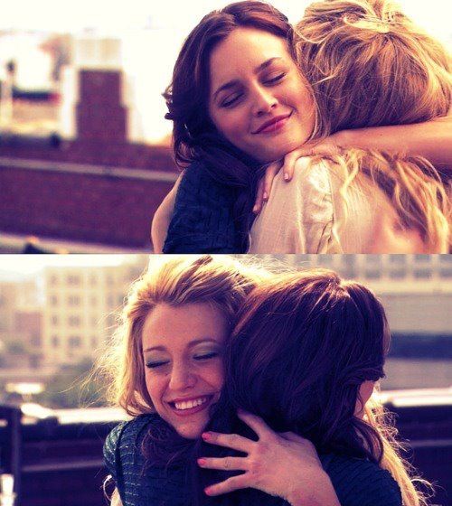 serena, blair, gossip girl