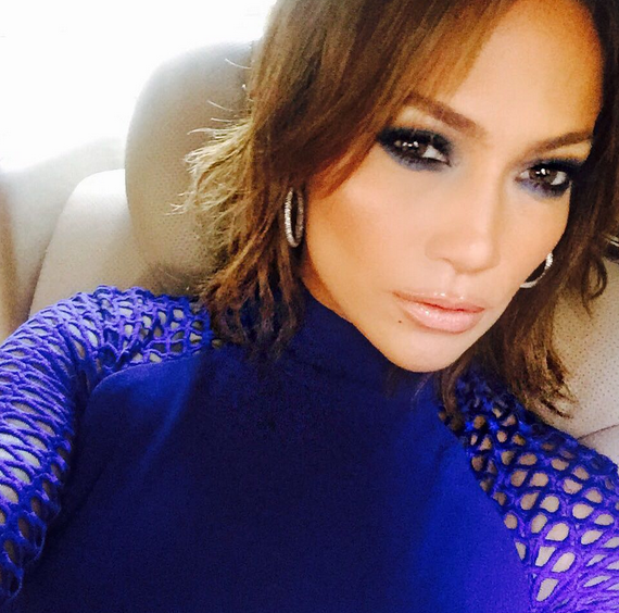 jennifer lopez konta mallia instagram