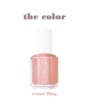 to xroma essie resort fling
