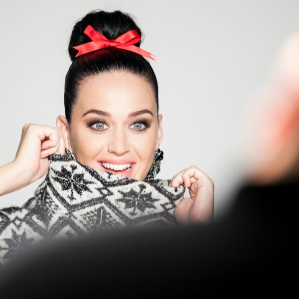 Katy perry for H&M, homepage image