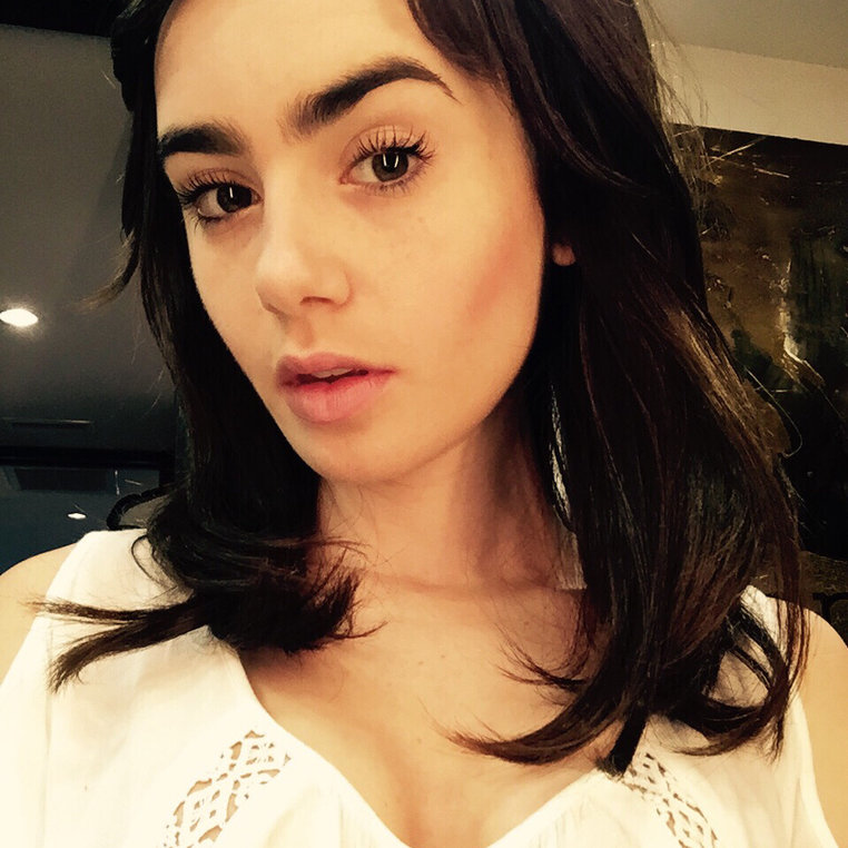 lily collins makria mallia