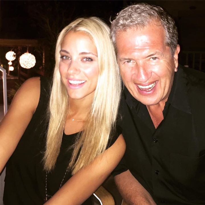 doukissa nomikou, mario testino, mykonos