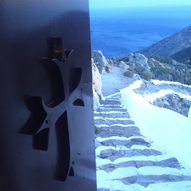 Jenny Mpalatsinou, patmos