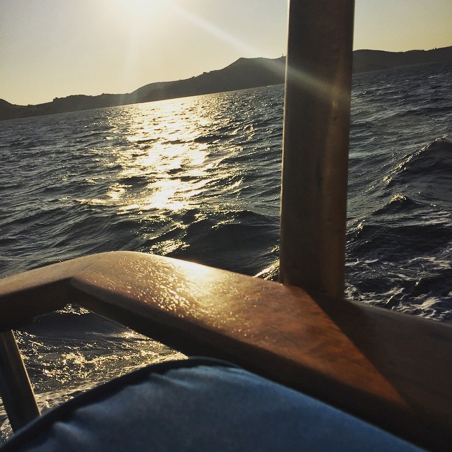 Jenny Mpalatsinou, patmos