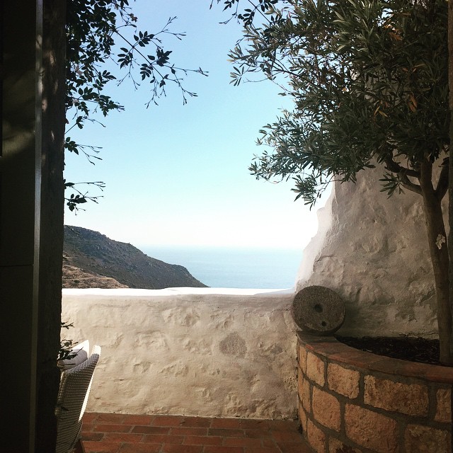 Jenny Mpalatsinou, patmos