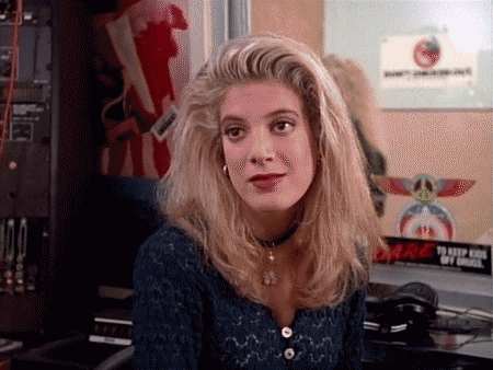donna martin gif
