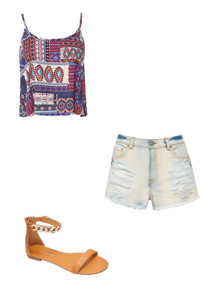 beachtime pink woman