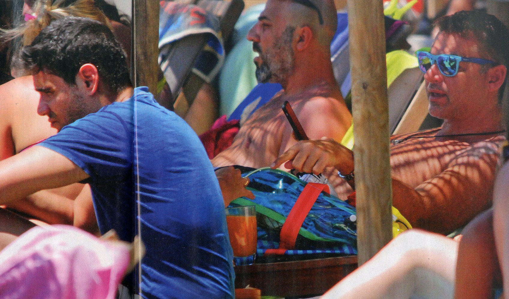 Dimitris Ouggarezos, Giorgos Liagas