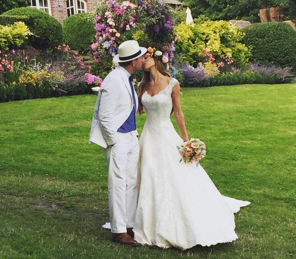 Jacqui Ainsley, Guy Ritchie