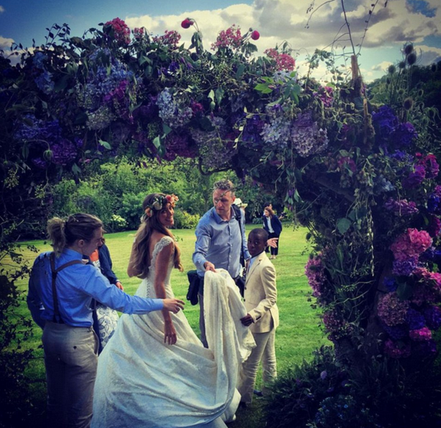 Jacqui Ainsley, Guy Ritchie