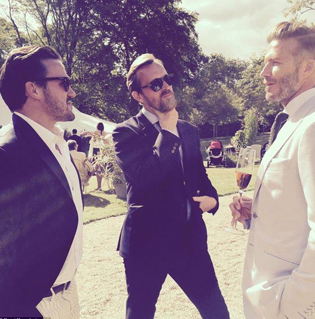 Jacqui Ainsley, Guy Ritchie