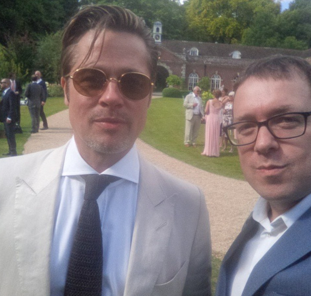 Jacqui Ainsley, Guy Ritchie