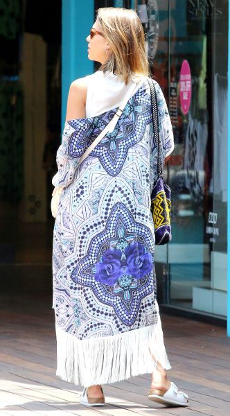 jessica alba, kimono athena procopiou, 2