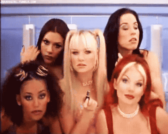 spice girls gif