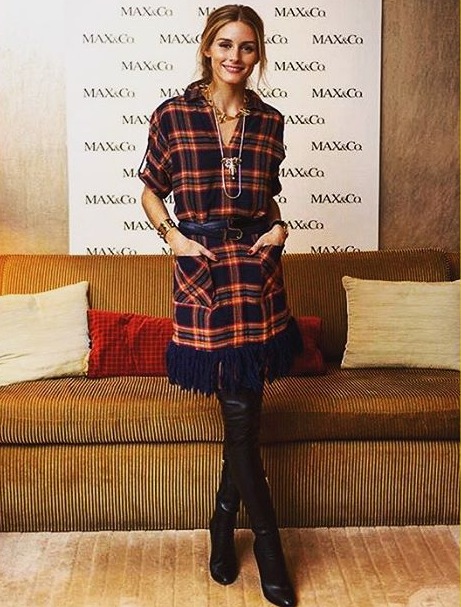 olivia palermo, max & co forema