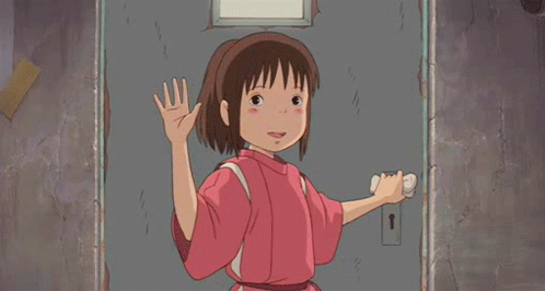 spirited away hayao miyazaki chihiro gif