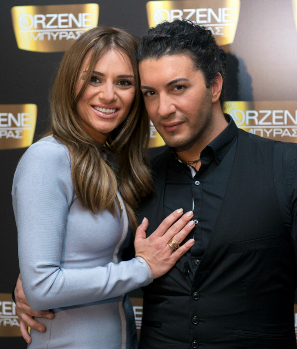 Ελένη Τσολάκη και Βασίλης Μπουλούμπασης