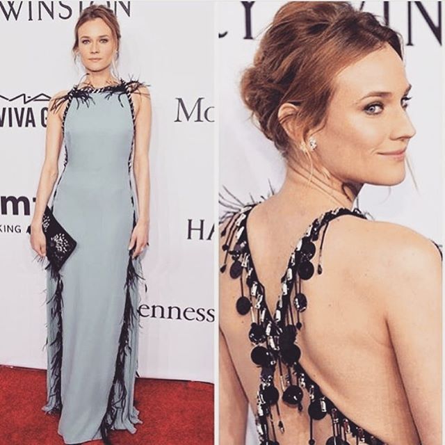 diane kruger red hair