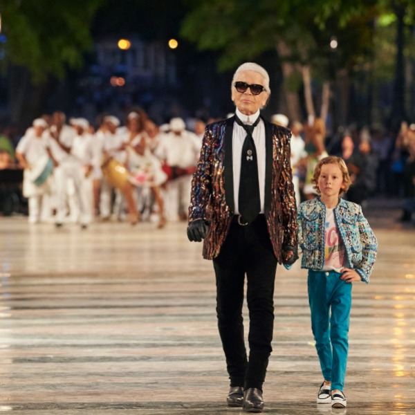 karl lagerfeld, chanel cruise, homepage image