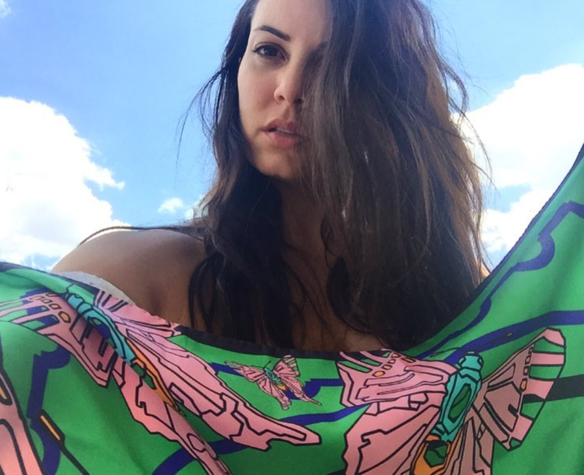 maria korinthiou foulari