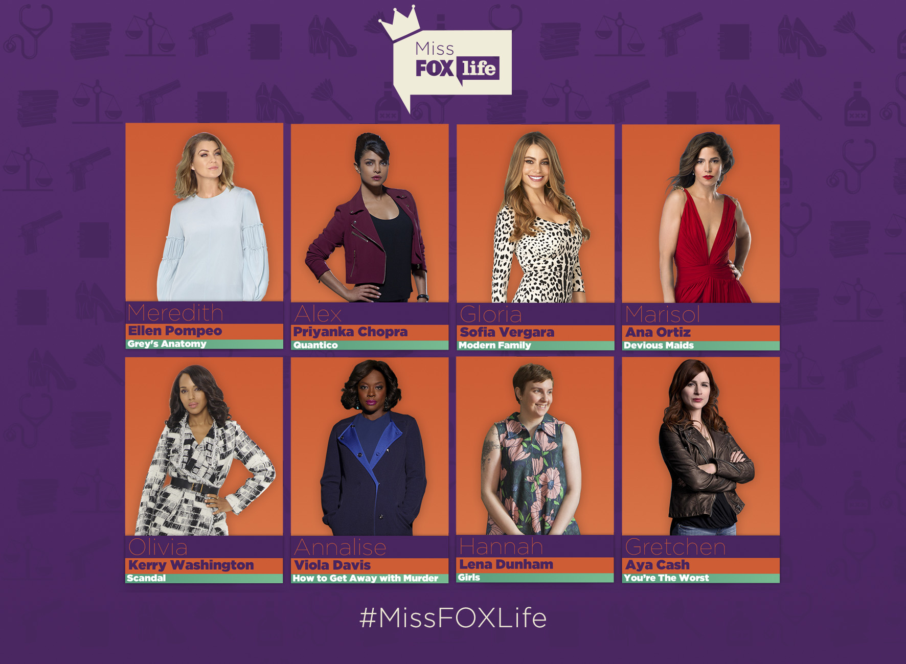 MissFOXLife_Contestants