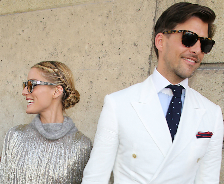 olivia palermo Johannes Huebl