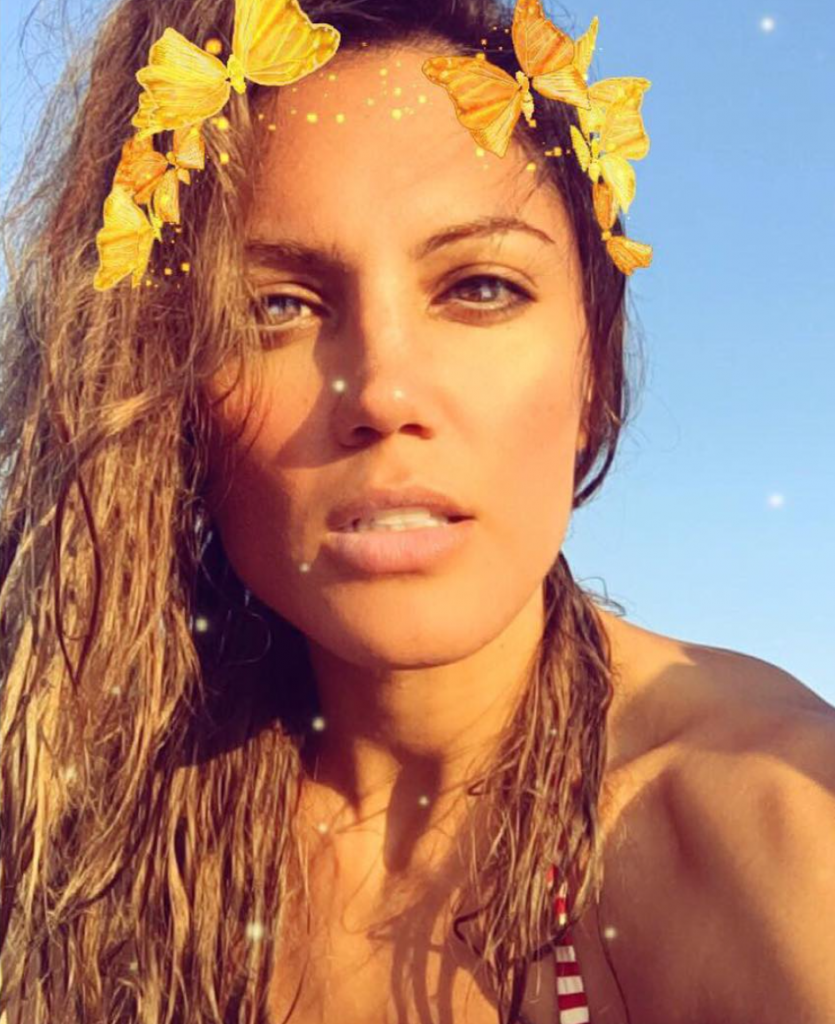 mairi sinatsaki filtro snapchat