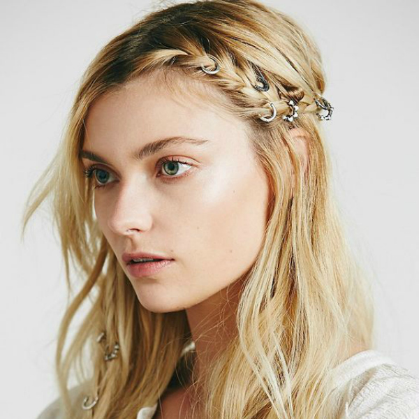 Pierced Hair Θα δοκιμάζατε αυτό το trend στα μαλλιά σας; Ομορφιά