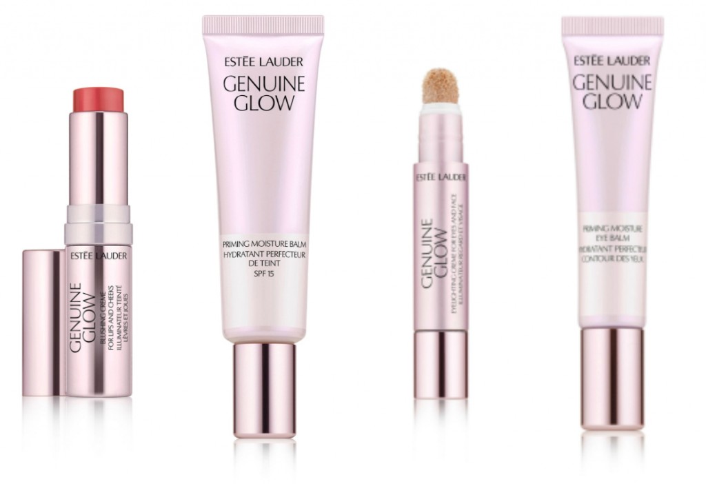 estee lauder, genuine glow