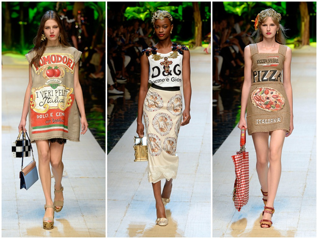 dolce & gabanna, catwalk