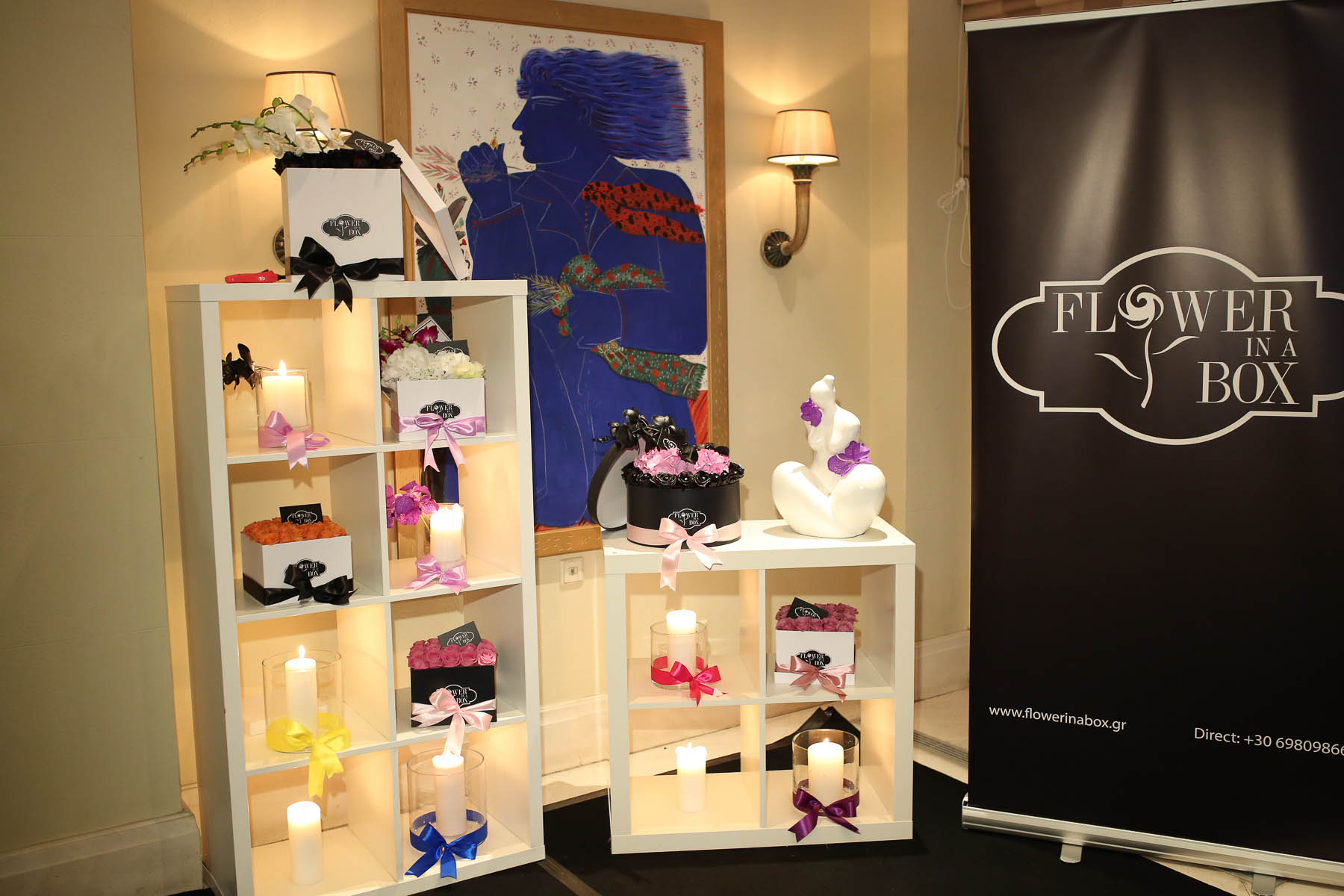 flower in a box, ekali club