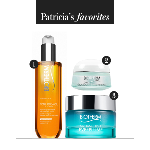 patricia agapimena, biotherm