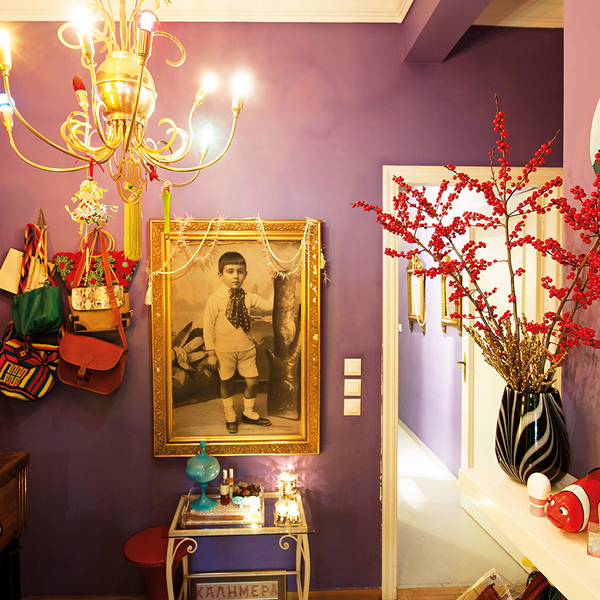 alexandra katsaiti, home , spiti , tefhos 4, instyle, homepage image