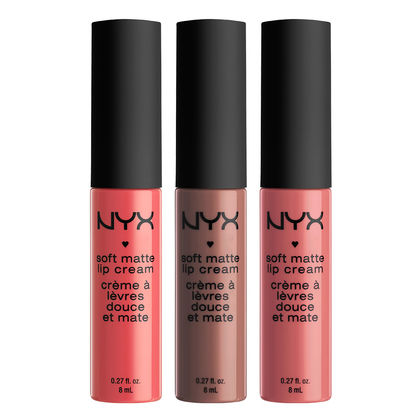 soft matte lip cream, nyx