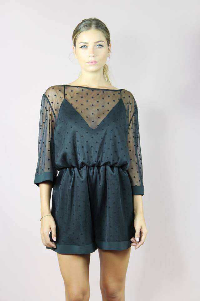 polka-dot-playsuit, mallory the label