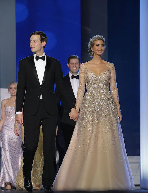 President Donald Trump Attends Inauguration Freedom Ball